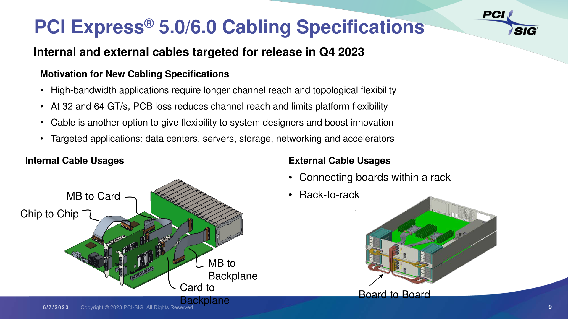 PCI Express 7.0 Spec Hits Draft 0.3, 512GBps Connectivity on Track For